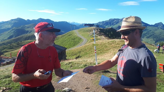 Schatzbergmarsch 2019 der Bergrettung Auffach | Foto: TVB Wildschönau