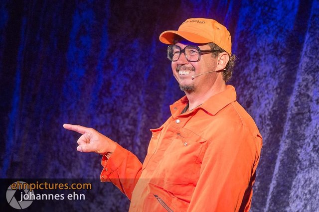 Aus Markus Langer wurde "Sepp Bumsinger".