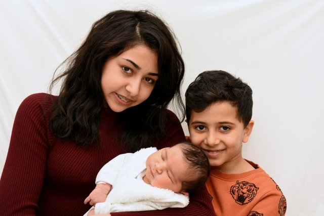 RITAL • Datum: 5.1.2019, Eltern: Manal Il-Tayef &amp; Ayman El Haddad, Größe: 54 cm, Gewicht: 4080 g | Foto: babysmile