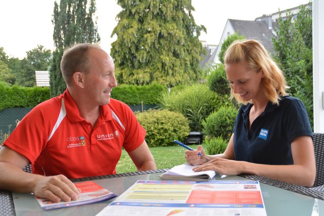 Thomas Kirchner im Interview mit Redakteurin Tanja Handlfinger.