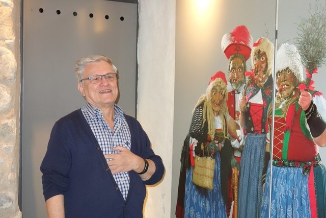 Franz Treffner aus Imst erhielt die Verdienstmedaille.