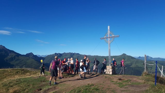 Schatzbergmarsch 2019 der Bergrettung Auffach | Foto: TVB Wildschönau