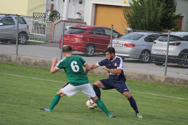Sieben Punkte aus drei Spielen -
der SV Oberloisdorf ist Leader.