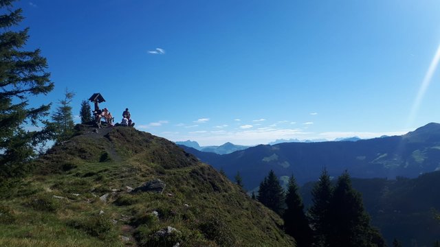 Schatzbergmarsch 2019 der Bergrettung Auffach | Foto: TVB Wildschönau
