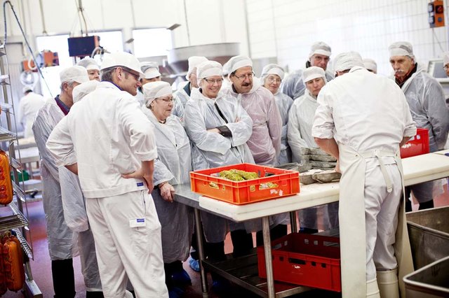 Spannende Einblicke bei der Fa. Hörtnagl | Foto: Foto: Hörtnagl