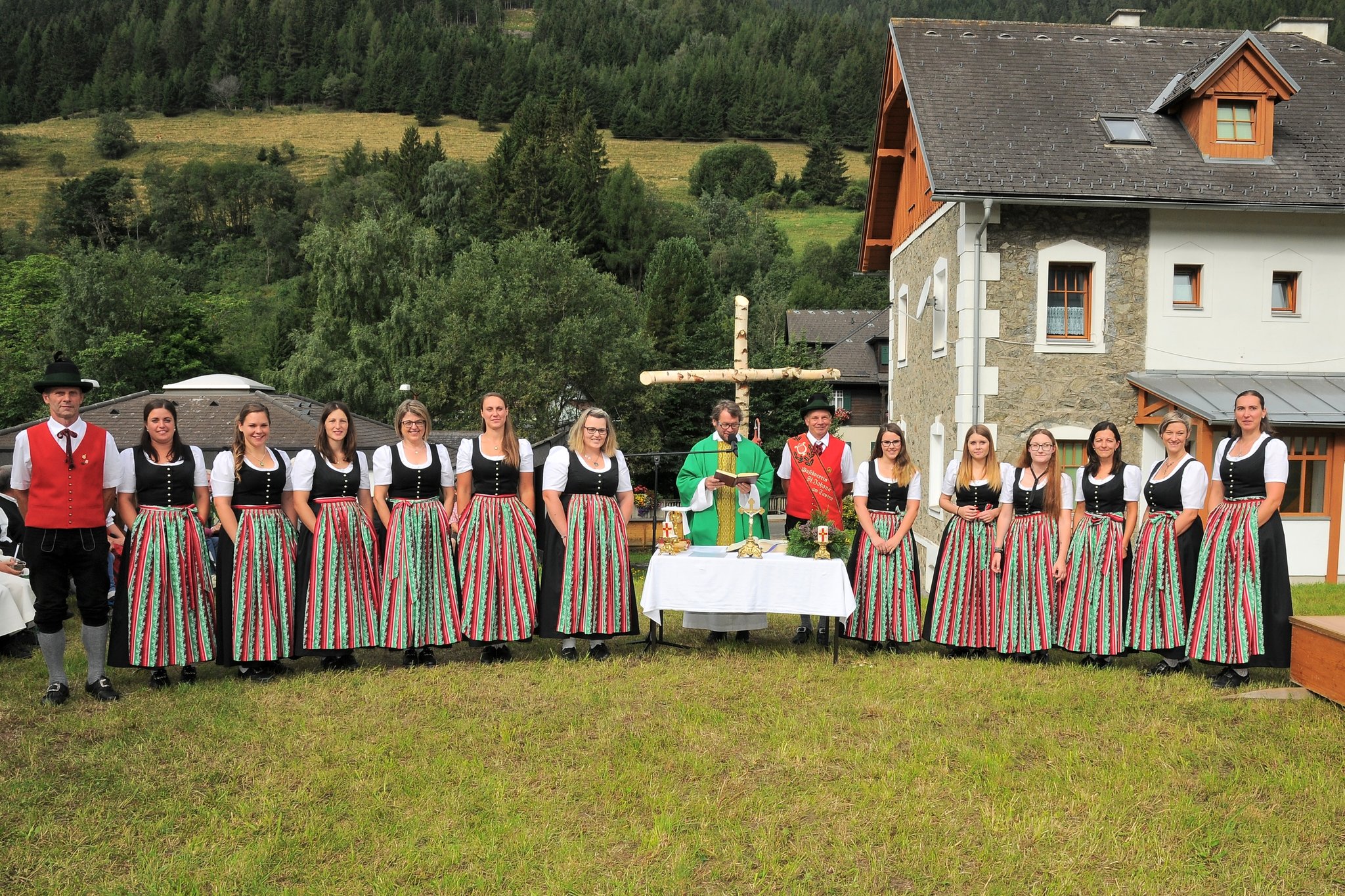Jährliches Treffen in der Steiermark: 35. St. Johannertreffen in St ...