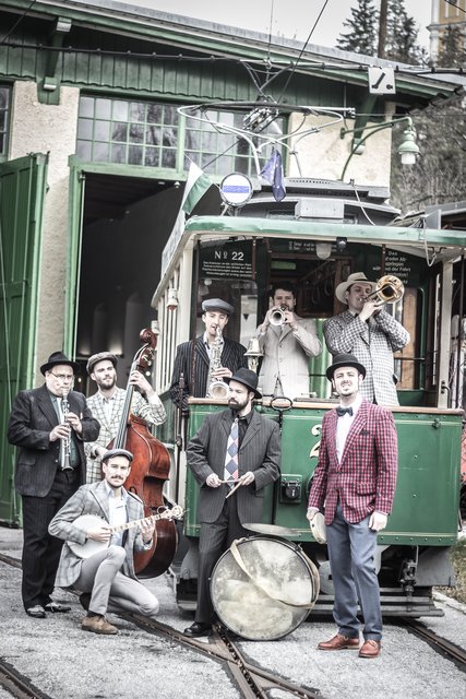 „Jazz at its best!“ mit dem Streetview Dixieclub.  | Foto: Streetview Dixieclub