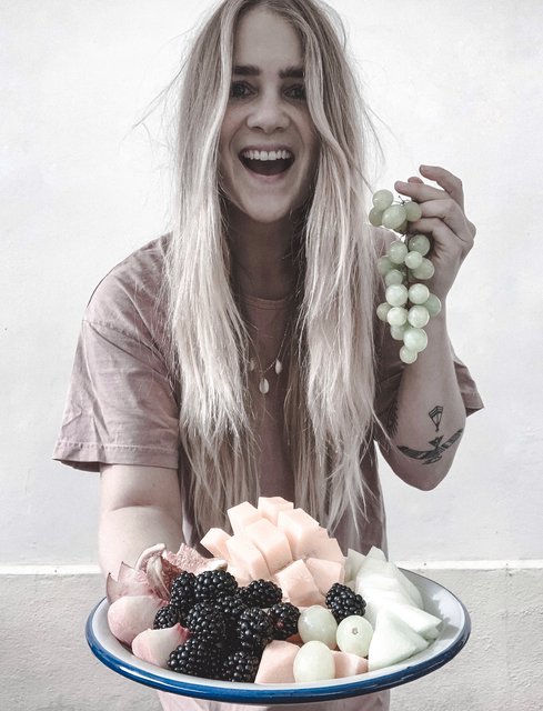 Lisa Vorderderfler isst lieber Obst als Fleisch.