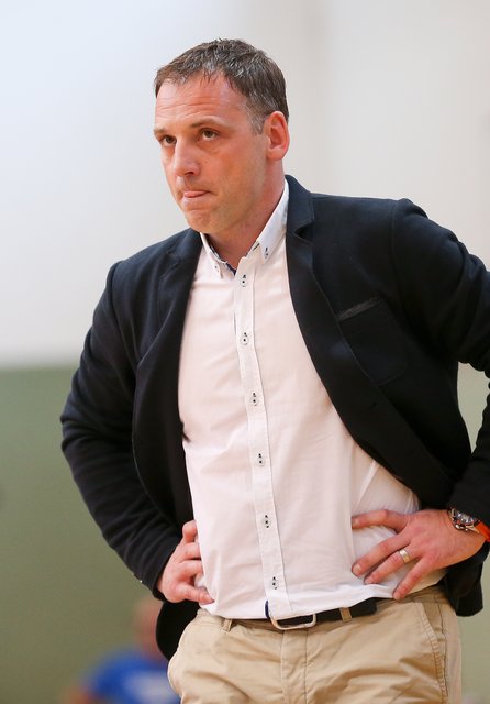 Freut sich auf seinen Neuzugang: Coach Ervin Dragsic | Foto: GEPA