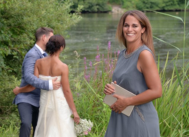 Bereitet für die Verliebten den schönsten Tag in ihrem Leben vor: "Your Wedding Planner" Angela Veselka