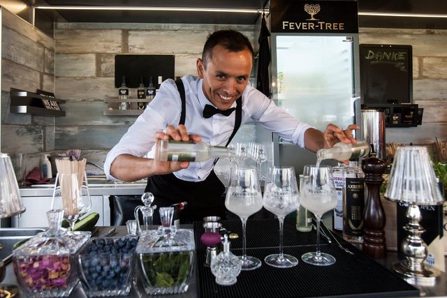 111 Gin-Varianten aus aller Welt warten auf die Grazer.