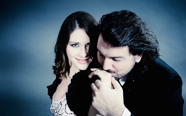 Die Mezzo-Sopranistin begeisterte gemeinsam mit ihrem Ehemann Sébastien Parotte das Publikum mit einem bunten Melodien-Blumenstrauß aus Oper und Operette. © Christiane Marie Riedl