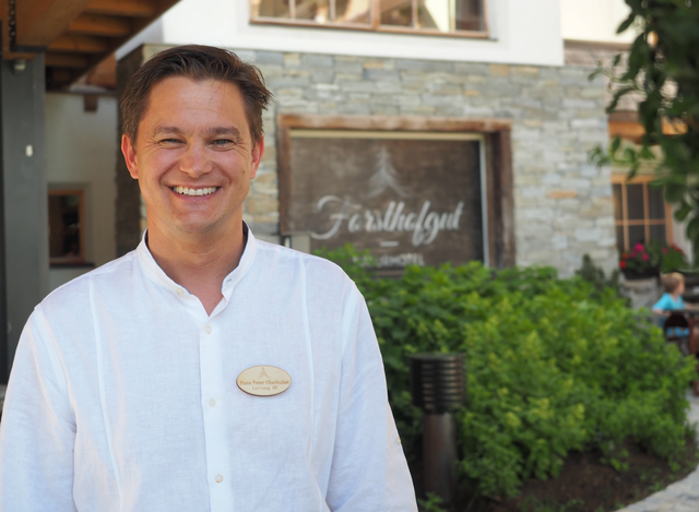Hans Peter Oberhuber ist seit kurzem HR Leiter im Forsthogut in Leogang. | Foto: Naturhotel Forsthofgut