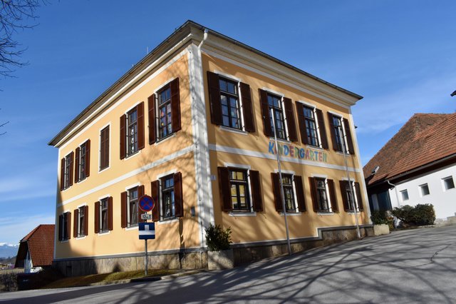 Im Predinger Kindergarten entsteht eine neue Kinderkrippe. | Foto: Michl