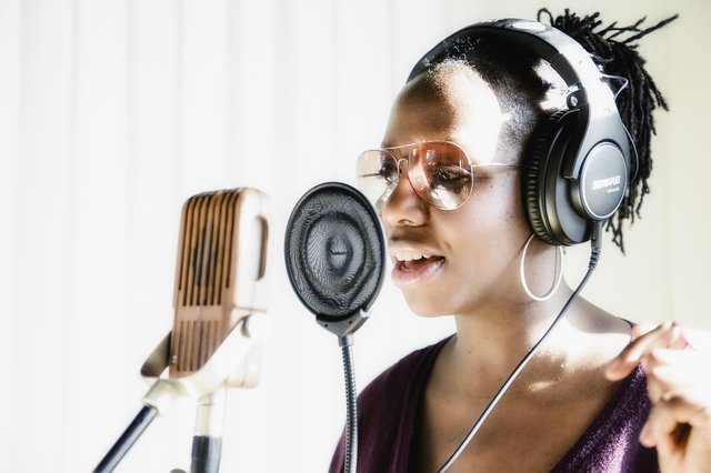 Rachelle Jeanty tritt in Leoben mit Gerd Schuller und seiner Band auf.