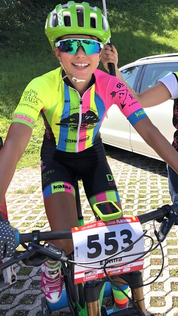 Ein Sieg und ein 2. Platz für Emma Albrecht. | Foto: privat