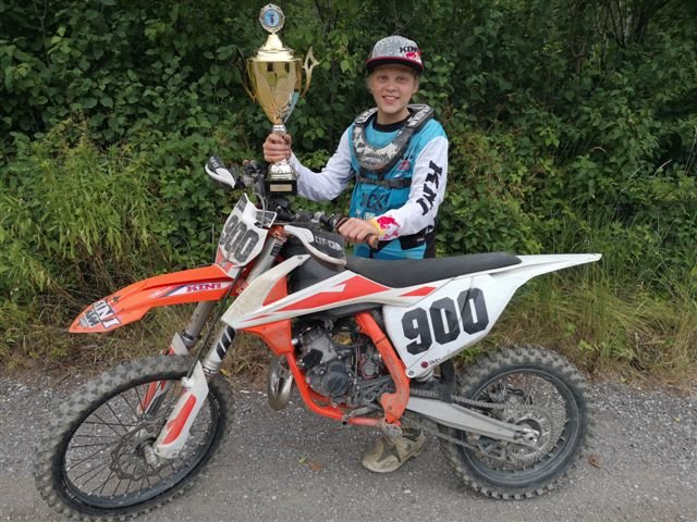 Johannes Wibmer sicherte sich bei der ÖM in Seitenstetten den 2. Platz.