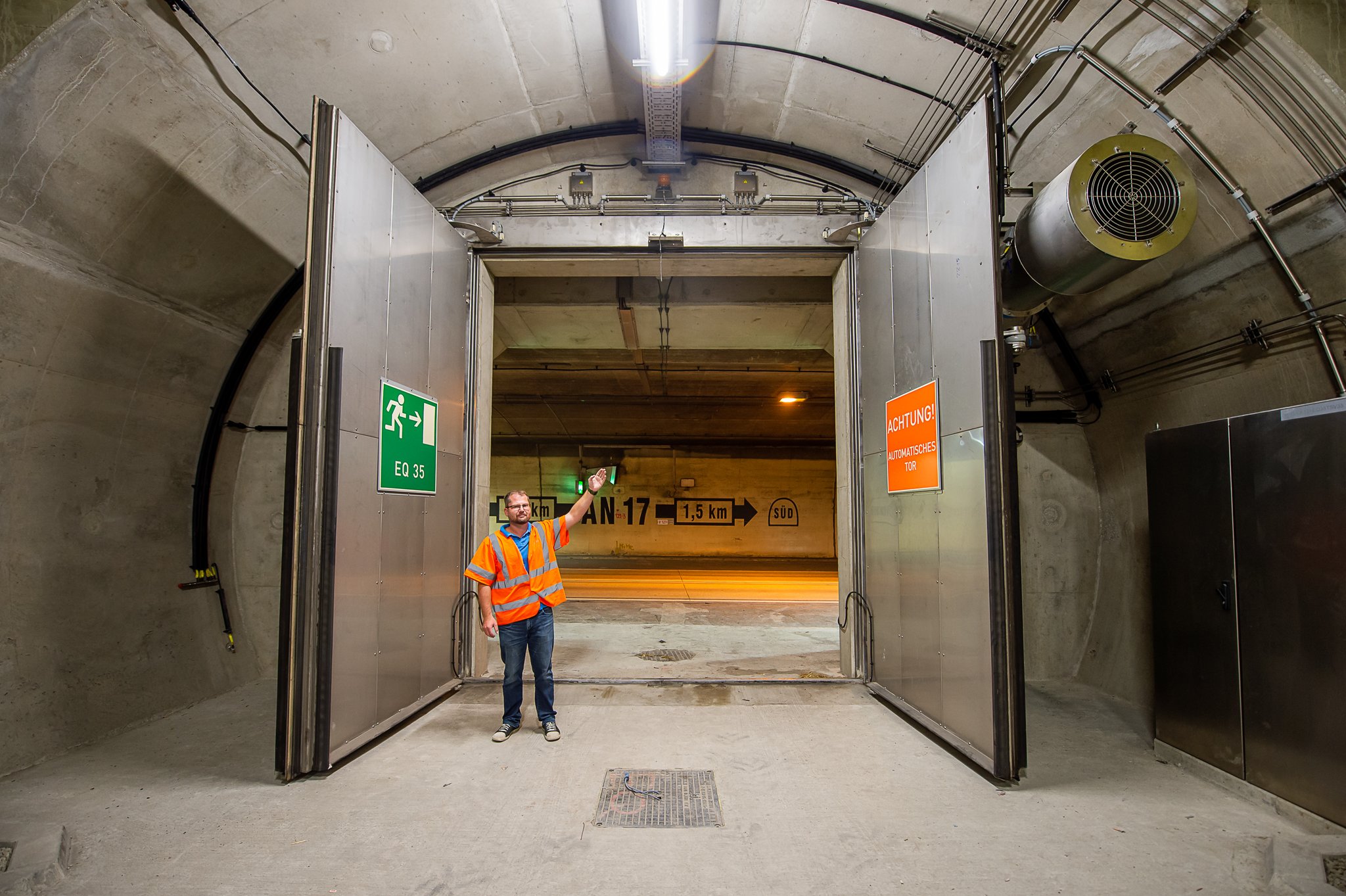 Inside Graz TunnelBlick hinter die Wände des Plabutsch Graz