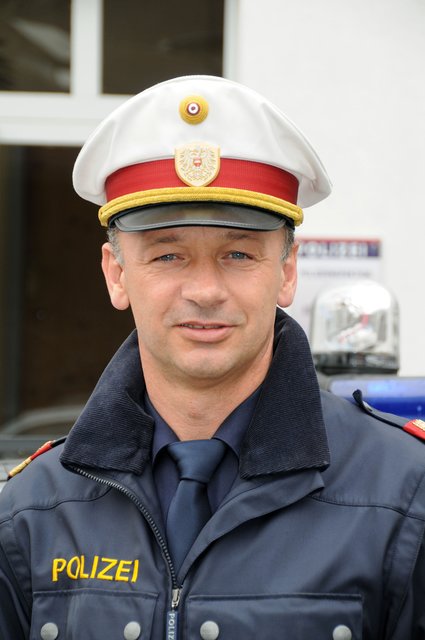 Major Karl Kraus, Bezirkspolizeikommando.