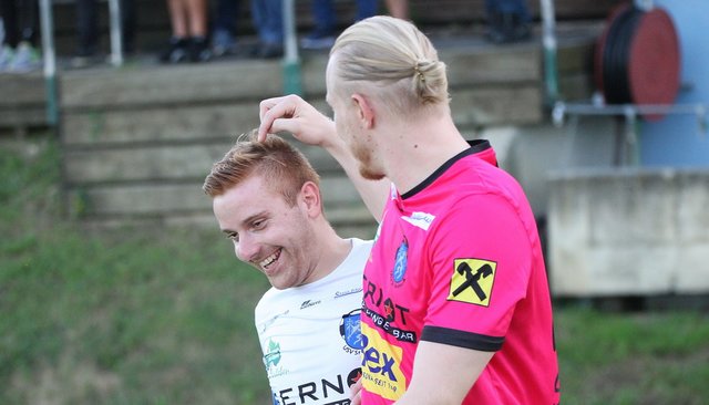 Mit Köpfchen spielte St. Anna gegen Gleisdorf.