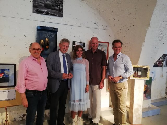 Georg Markus, Hermann Hauer, Lola Lindenbaum, Hannes Döller, Tarek Leitner.