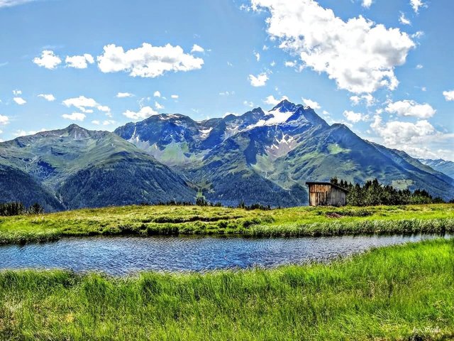 Ich ❤ die Berge meiner Heimat! ....der Hohe Riffler in der Verwallgruppe