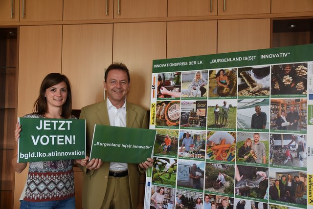 Jetzt voten und einen Schmankerlkorb gewinnen! | Foto: LK