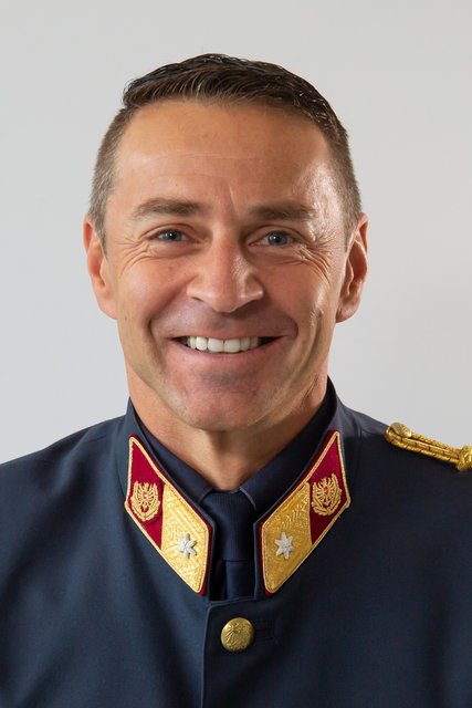 Thomas Heinreichsberger aus St. Leonhard am Forst ist der neue Bezirkspolizeikommandant in Scheibbs.