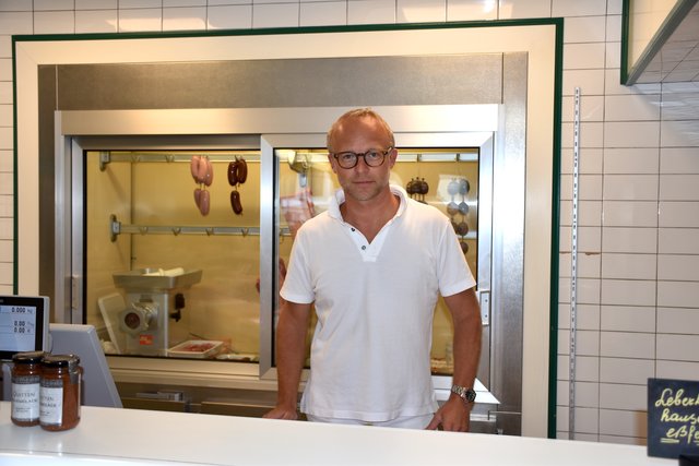Stefan Windisch führt sein Geschäft in dritter Generation.