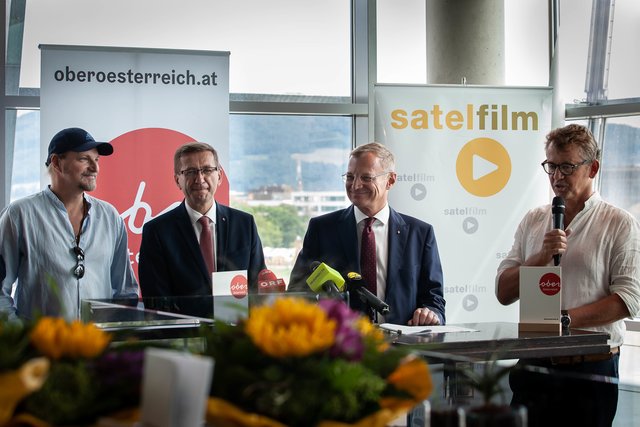 Das Land Oberösterreich fördert die Filmaufnahmen für die beliebte Krimi-Serie.  | Foto: Verena Mayrhofer