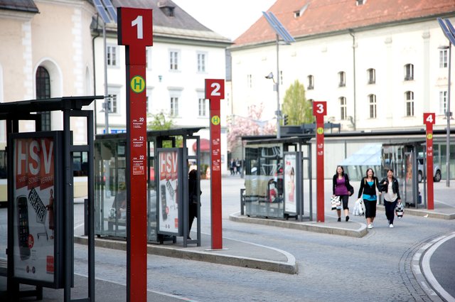 Heiligengeistplatz wird nur mehr normale Haltestelle