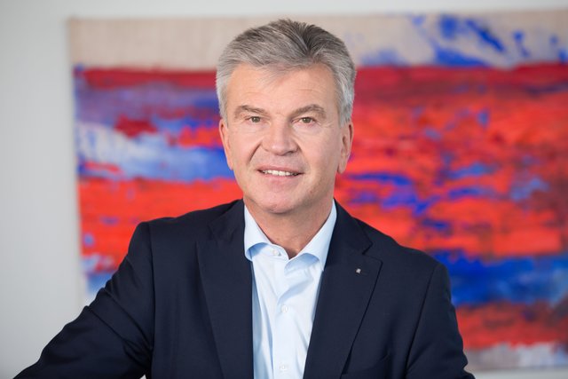 Werner Steinecker, Generaldirektor der Energie AG OÖ und Präsident der gemeinnützigen Initiative zukunft.lehre.österreich. | Foto: Energie AG