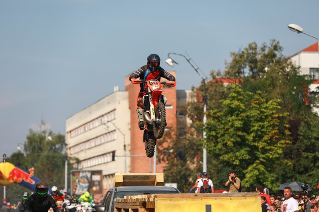 Mario Riegler (Team KTM Zauner) aus Behamberg.
