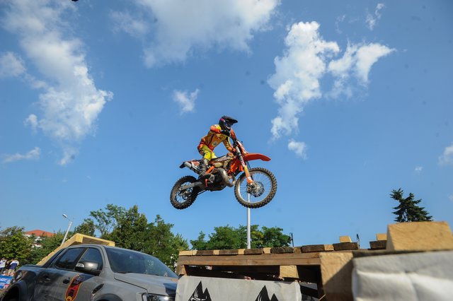 Patrick Riegler aus Behamberg. | Foto: Lito SLU