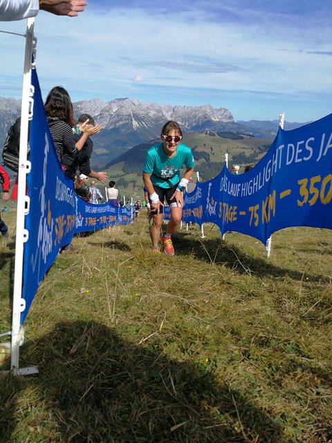 Bettina Freynhofer bei der Tour de Tirol.