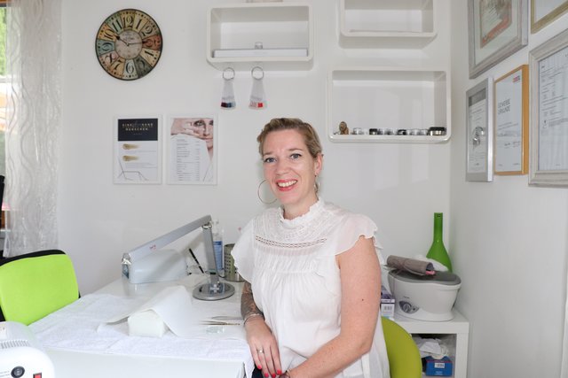 Kristina Gubesch gründete "Schoen-Chic".