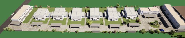Die Neue Eisenstädter verwirklicht in der Bickfordstraße in Neudörfl insgesamt 16 Maisonettewohnungen und 6 Quattrohäuser.