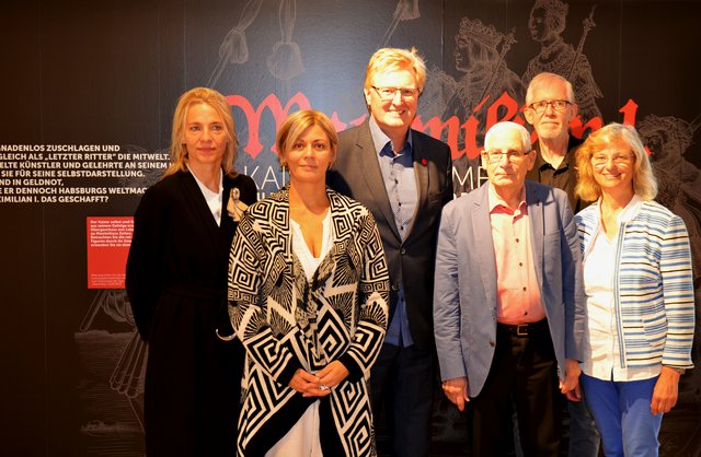 Karin Zorn, Isabella Scharf-Minichmair, Johann Reindl-Schweighofer, Franz Satzinger, Wolfgang Reiter, Renate Miglbauer