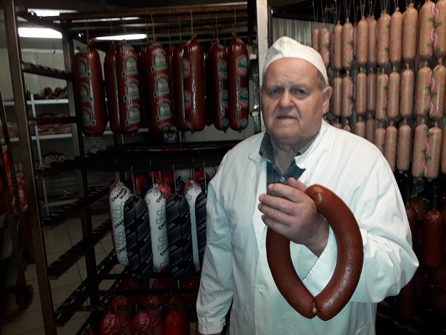 Josef Strauß ist mit Leidenschaft Fleischer.