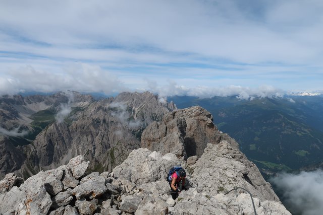 von dort oben hat man auf alle Seiten ein traumhaftes Panorama..einfach ein Erlebnis