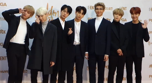 BTS pausiert gerade, hat aber bereits Pläne für die Zeit danach. | Foto: 뉴스인스타 (NewsInStar) [CC BY 3.0 (https://creativecommons.org/licenses/by/3.0)]