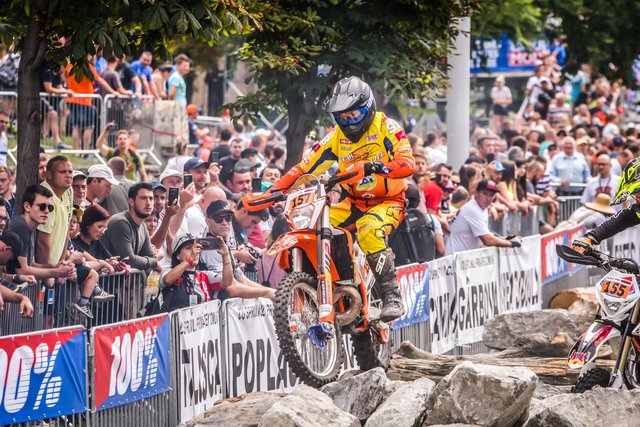 Patrick Riegler (Team KTM Walzer) aus Behamberg. | Foto: Lito SLU