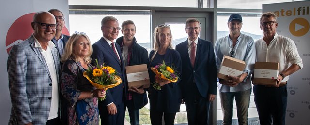 Insgesamt werden drei Folgen pro Staffel im Land ob der Enns gedreht. | Foto: Verena Mayrhofer