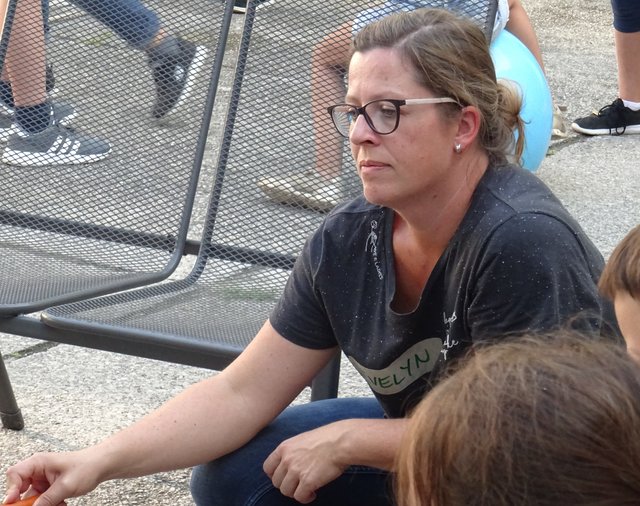 Evelin, nachdenklich. | Foto: TVM