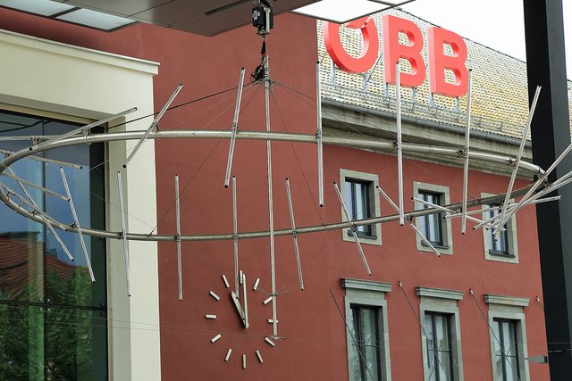 Der Klagenfurter Hauptbahnhof schaffte es beim VCÖ-Bahntest auf den 3. Platz | Foto: Pössenbacher