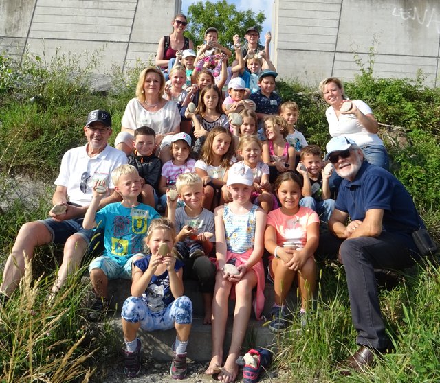 Schön wars an der Donau in Mauthausen. | Foto: TVM