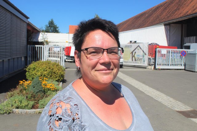 Christa Winter will ihre Buben aufrecht sehen.