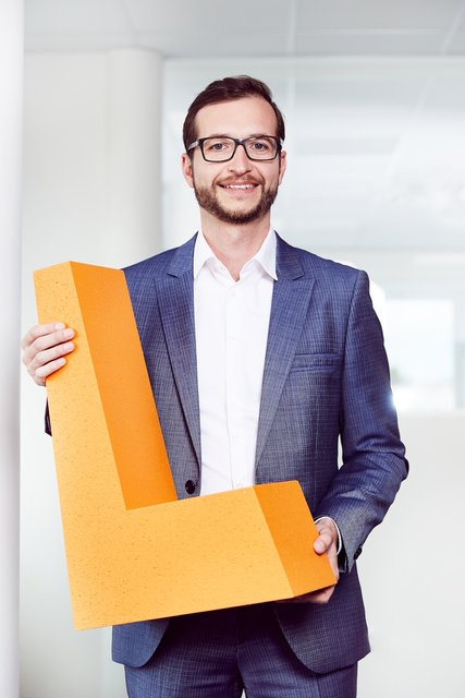 Stefan Leitl, Chef der Bauhütte Leitl-Werke.