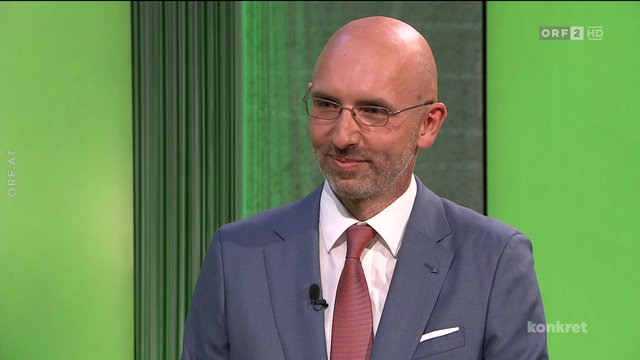 AK-Konsumentenschutzexperte Guido Zeilinger war am 30. August zum 50. Mal Livegast in der ORF-Sendung "Konkret".