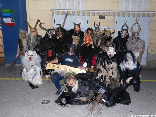 Die Mitglieder veranstalten eine höllische Party mit Top-Bands.  | Foto: Köflacher Gruam Teifl